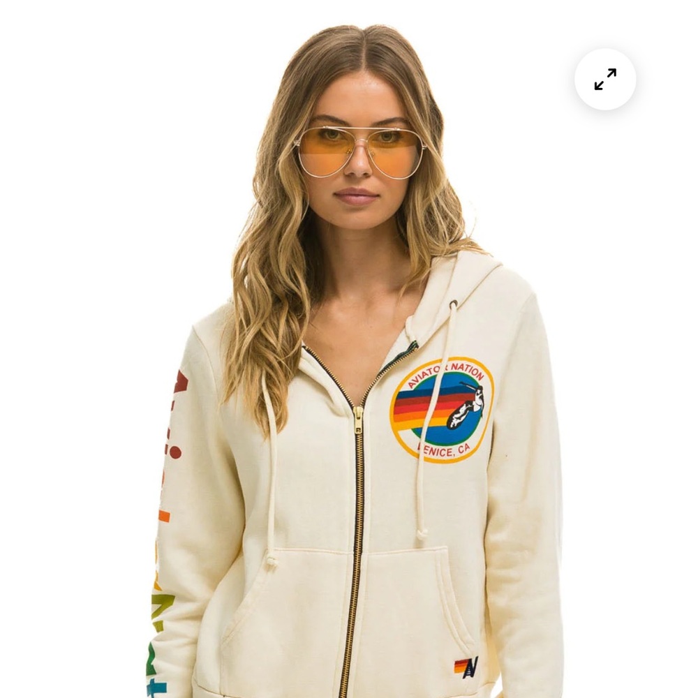 Aviator Nation Cream set both small